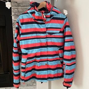Roxy Ski Snowboard Jacket Size S